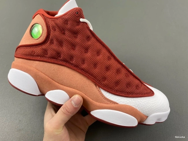 Rep TBK 13 Dune Jordan DJ5982-601 Red Air 0728